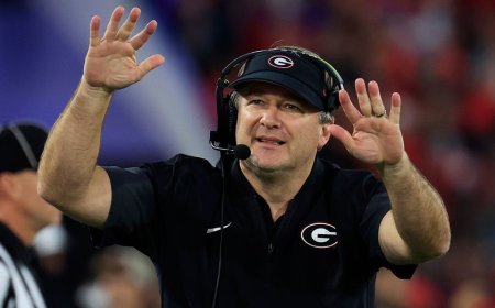 Who's really played the best thus far through the first half of the college football season?