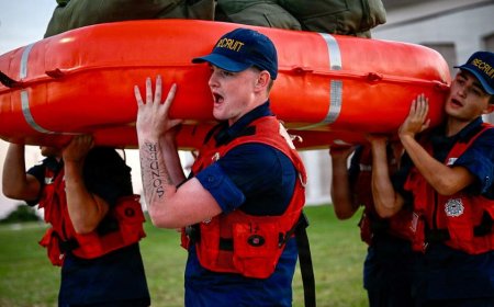 FIRST ON FOX: US Coast Guard recruits largest class in nearly 40 years, beats goals for third straight year