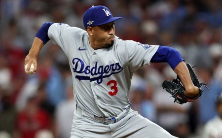 Los Angeles Dodgers are back in the NLCS for third straight season after win over Atlanta Braves