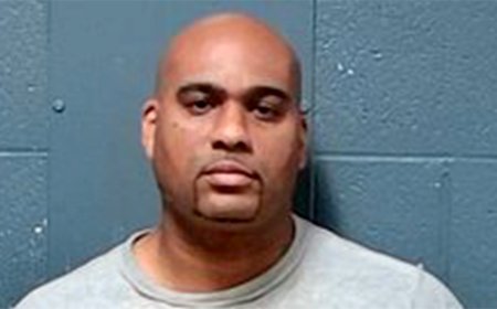 Former corrections officer accused of killing wife, forcing kids to help