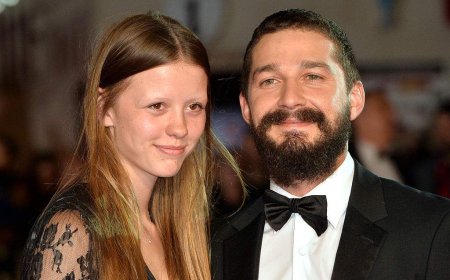 Mia Goth files for divorce from Shia LaBeouf after 10 years of marriage
