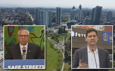 BC NDP promises to freeze car insurance rates for 3 years if elected