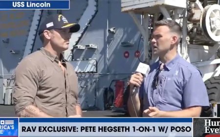 ‘We’ll Make Sure People Are Able To Watch It’: Secretary of War Hegseth Says Nidal Hasan Execution Will Be Made Public