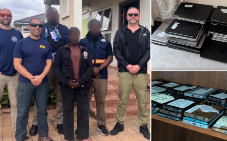 FIRST ON FOX: FBI targets Ghana scam compound linked to nearly $10M in losses, more than 130 detained