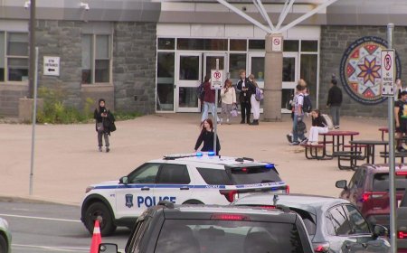 Halifax high school lockdown lifted as police investigate weapons threat