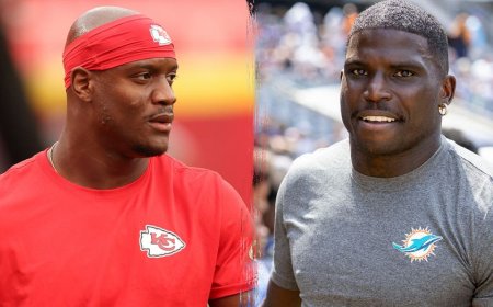 Kenneth Walker III welcomes potential Tyreek Hill reunion with Chiefs: 'He's a baller'