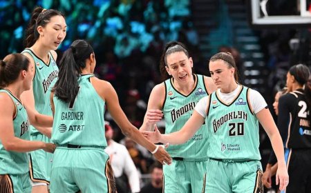 Liberty make official inquiry into reset timeout dispute after overtime loss to Dream in WNBA semifinals