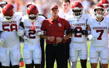 Oklahoma dismisses freshman wide receiver Jahsiear Rogers days before Red River Rivalry