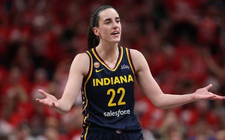 Caitlin Clark left off 19 WNBA MVP ballots despite historic season as A’ja Wilson wins fifth award