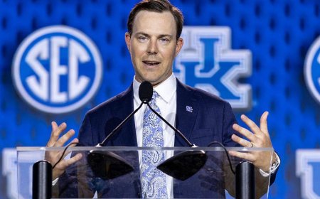 Kentucky coach Will Stein tells Wildcats players 'If you don't believe in what we're doing, you are high'