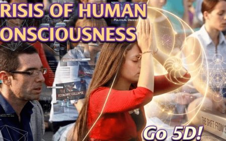 3D Crisis of Human Consciousness Causing Intractable Problems: Go 5D