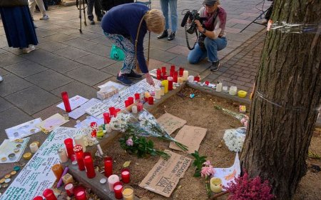 Woman, 87, dies after being carried from home of 70 years on stretcher during eviction in Spain