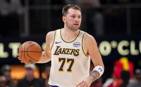 Luka Dončić says he 'definitely' regrets playing through hamstring injury that ended his season