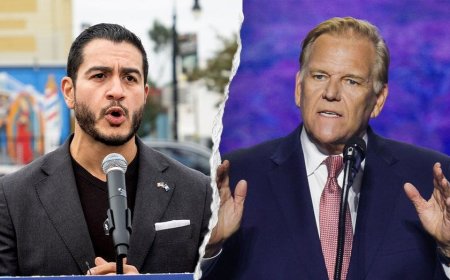 Michigan Senate debate erupts into personal attacks as Rogers, El-Sayed clash over Israel, Iran and more