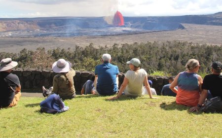 Rumbling volcano forces immediate trail closures at popular vacation hot spot
