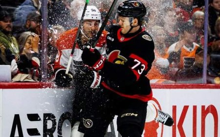 Yakemchuk scores winner as Sens edge Flyers 2-1