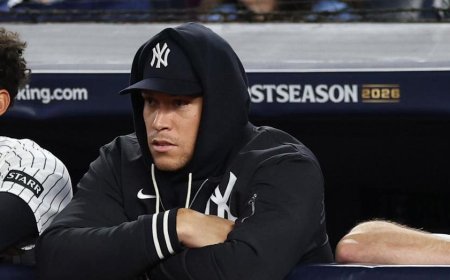 Aaron Judge's frustration with Yankees is understandable, but his 'all-in' criticism misses the mark