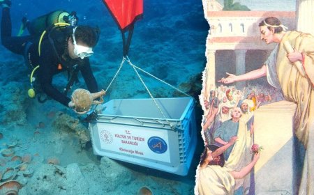 Divers uncover ancient treasures linked to Roman giant who helped shape American history