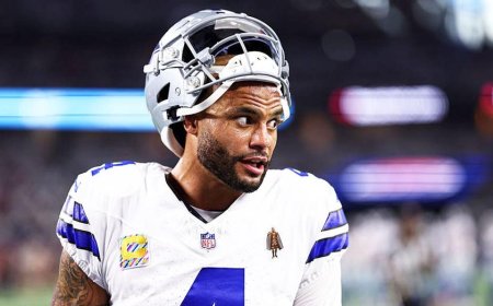 Dak Prescott heckled by car service driver after embarrassing loss, and then things got worse
