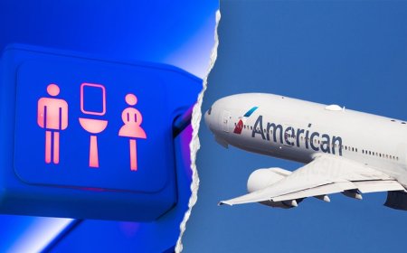 Nightmare flight forced to divert to New York after 6 restrooms fail midair