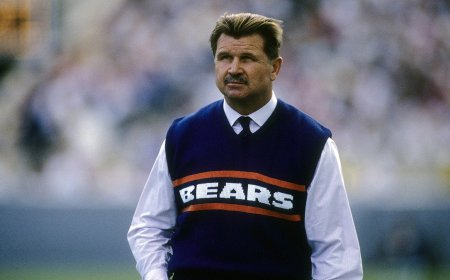Legendary Bears head coach Mike Ditka dead at 86