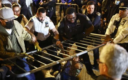 Violent Anti-ICE Unrest Erupts in NYC After Federal Agent Shoots Illegal Alien Gang Member