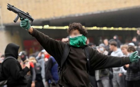 “Migrants Join Forces With Antifa” As EU Riots Spread From France To Belgium