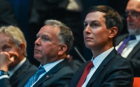 Kushner, Witkoff Continue Negotiations To End Ukraine War After Over A Year Of Failure