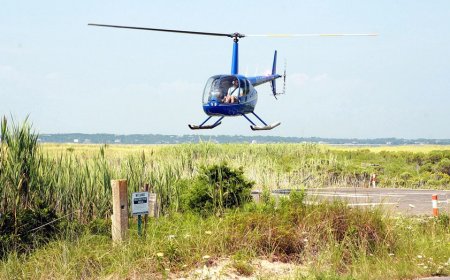 Furious suburban millionaires say luxury helicopters are ruining their peace