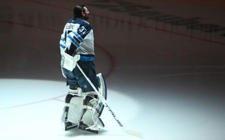 Winnipeg Jets fan tracks Hellebuyck’s lost salary with ‘funny, informative’ site