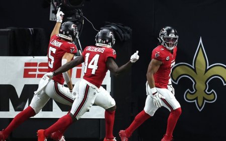 Monday Night Football lost half of its audience in one week during Falcons-Saints