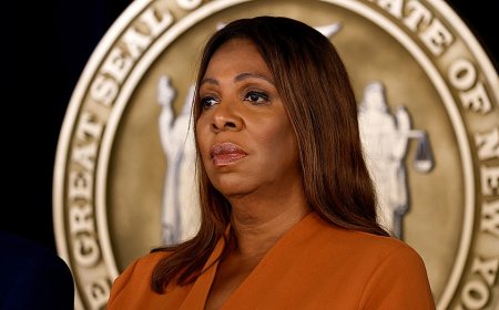 Letitia James stumped by debate question while GOP rival delivers 'zinger for the ages'