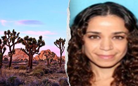 'SNL' writer's missing sister case leads homicide detectives to Joshua Tree months after family's murder claim