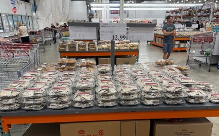 Costco slashes price of popular holiday treat after shoppers balked at last year's hike