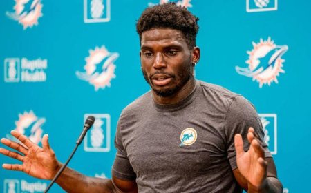 Tyreek Hill changes divorce battery trial testimony, claiming he didn't push wife but was verbally abusive