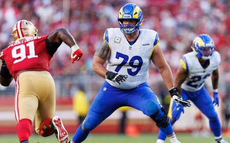 Former Los Angeles Rams offensive lineman Rob Havenstein hunts, kills massive bear in Alaska