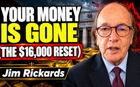 Your Money Is Already Gone” | Jim Rickards’ 90-Day Warning to All Americans