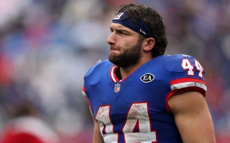 At least one person isn't concerned about Cam Skattebo getting injured, and his name is Cam Skattebo