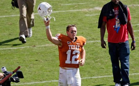 Texas legend has sky-high hopes for Longhorns ahead of Red River Rivalry game vs Oklahoma