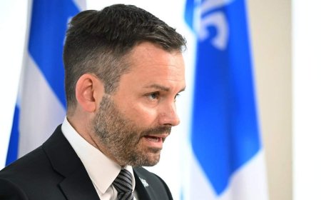 PQ leader asks caucus to stay ready for next election after minority win