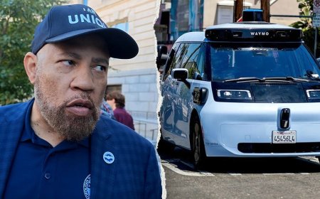 Workers erupt over DC plan to bring robotaxis to city streets: ‘This is bulls---’