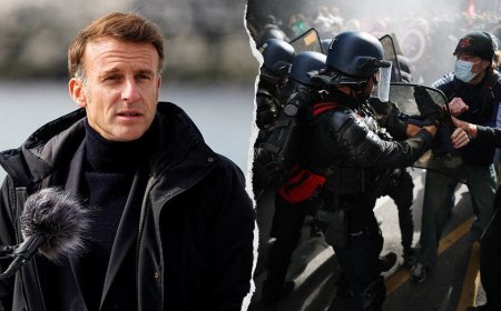 France is devouring itself as school riots reveal a crisis far bigger than broken classrooms