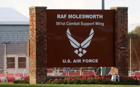 Another US Base in UK Faces Breach by Foreign Nationals