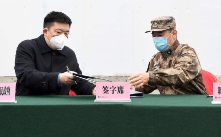 Chinese court sentenced former mayor of Wuhan city to 14 years in prison for bribery