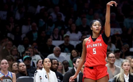 Angel Reese reveals 'embarrassing' training camp story after reaching WNBA Finals with Atlanta Dream