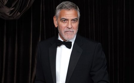 George Clooney says family is still processing Presley Gerber's tragic death