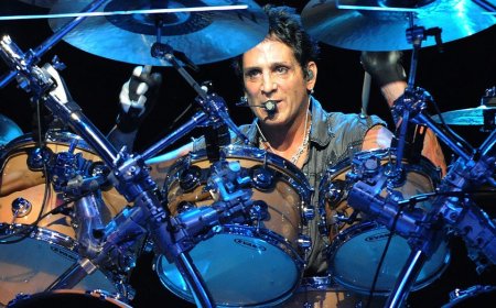 Journey drummer rushed to hospital after medical emergency interrupts concert