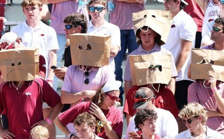 Frustrated Arkansas football fans float wild plan to get AD fired, and it could happen today