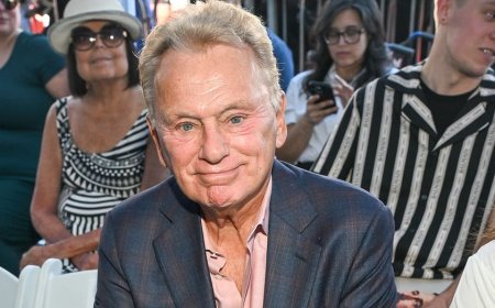 Pat Sajak makes rare public appearance after stepping away from 'Wheel of Fortune'