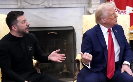 Trump calls for Ukraine to replace Zelenskyy after clash over Russia diesel deal: 'Get a new president'